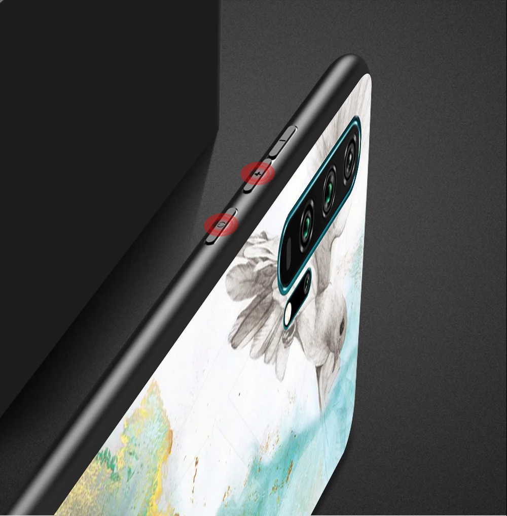 Чехол из закаленного стекла для Huawei Mate 20 lite 8X 8C 8S mate 10 Lite P20 P30 чехол Honor Pro Nova 5 V20 |