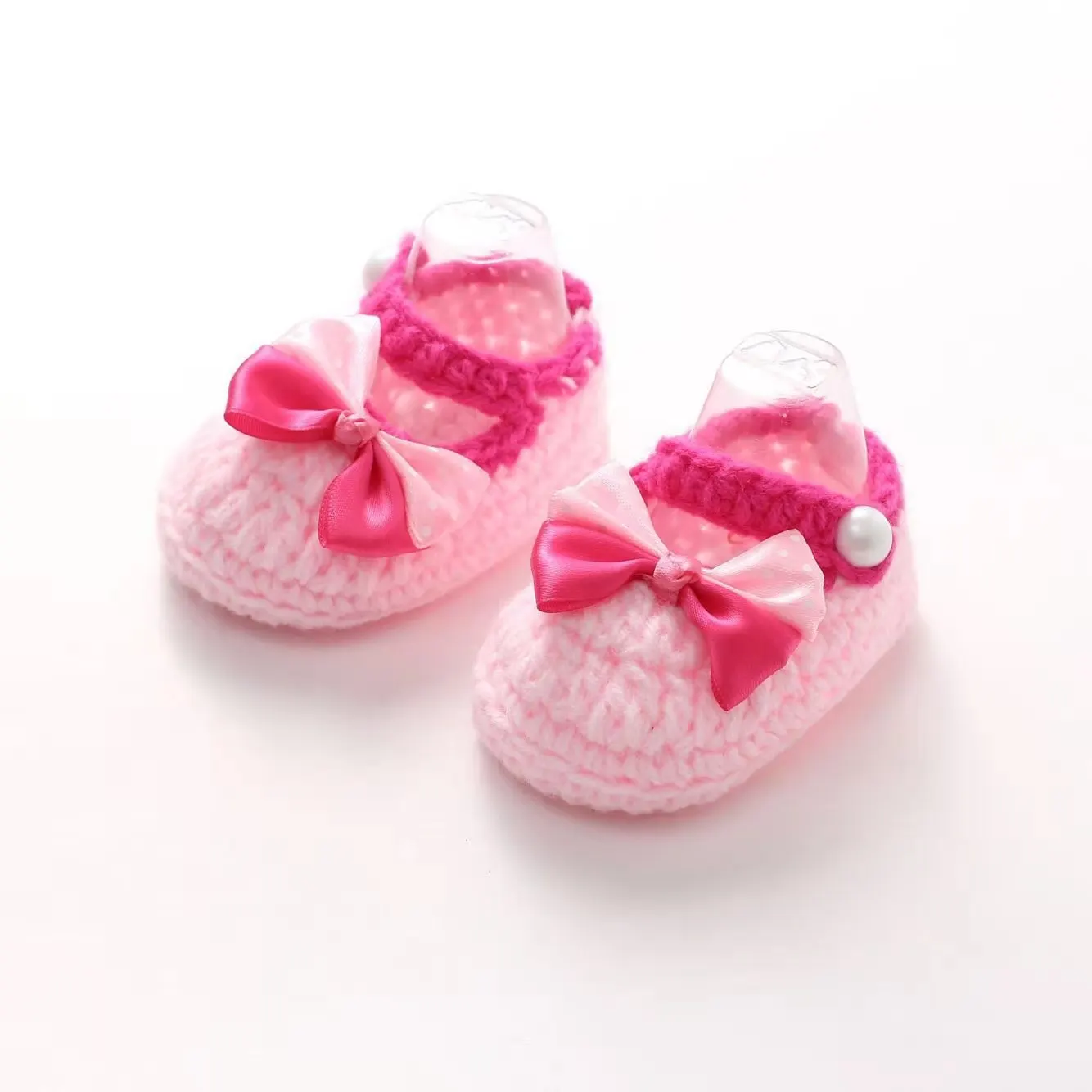 

11 CM Baby shoes Handmade Woolen Shoes Soft And Comfortable Suitable For Babies Under One Year Old Girl And Boy