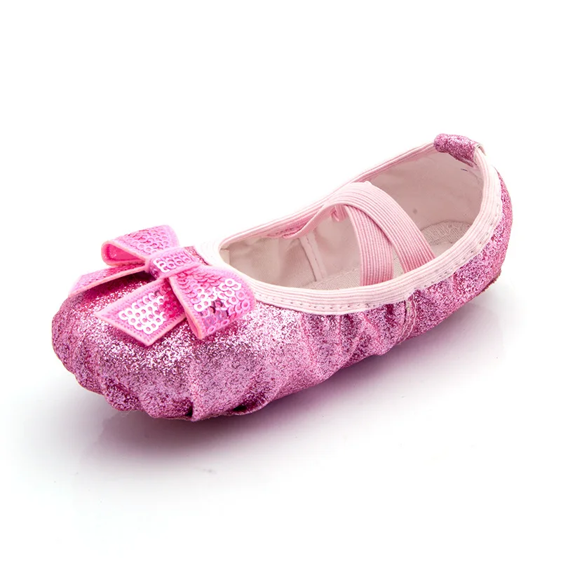 Балетки женские из коровьей кожи мягкие тапочки с бантом и спилковой подошвой