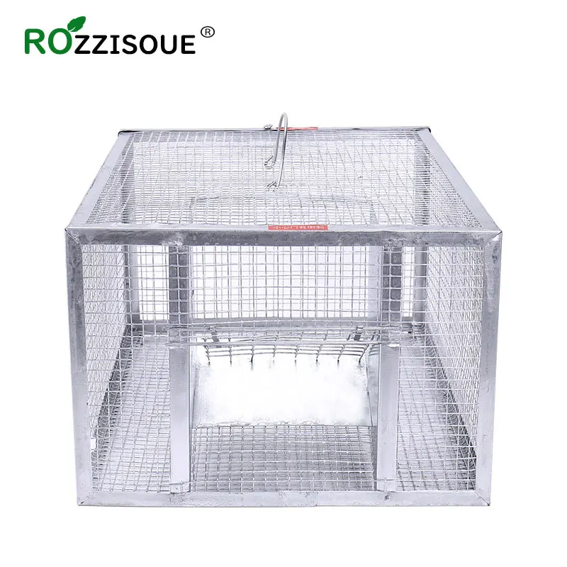 Многоразовая ловушка для крыс большой Мышь крыса непрерывная мыши и хомяка