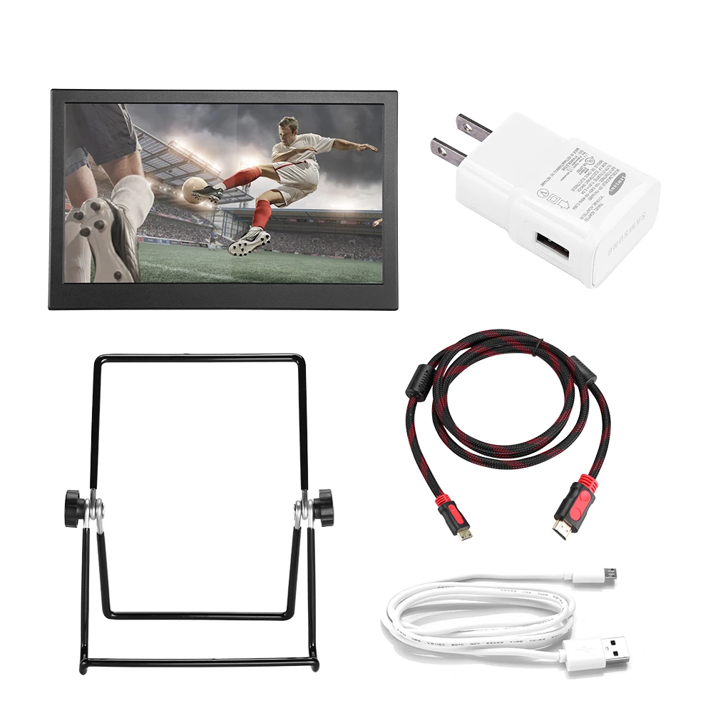 Eyoyo 13 3 &quotIPS портативный монитор второго экрана 2560x1440 QHD 2K HDMI игровой дисплей для