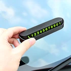Автомобильная парковочная карта, скрытая табличка с номером телефона для Geely Atlas Boyue NL3 EX7 EmgrandX7 GT GC9 borui Coolray LADA KIA