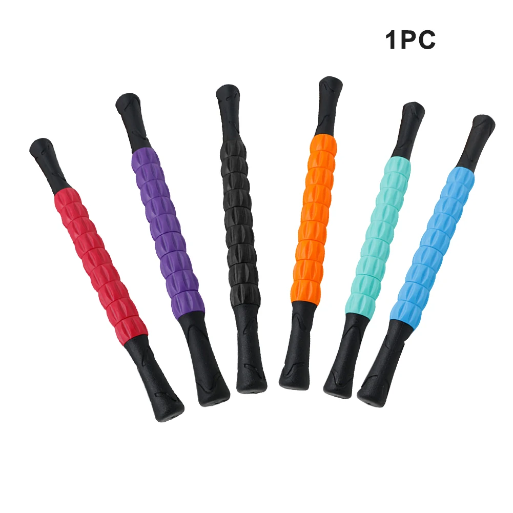 Фитнес оборудование ролик для йоги Массажная палочка пилатеса всего тела