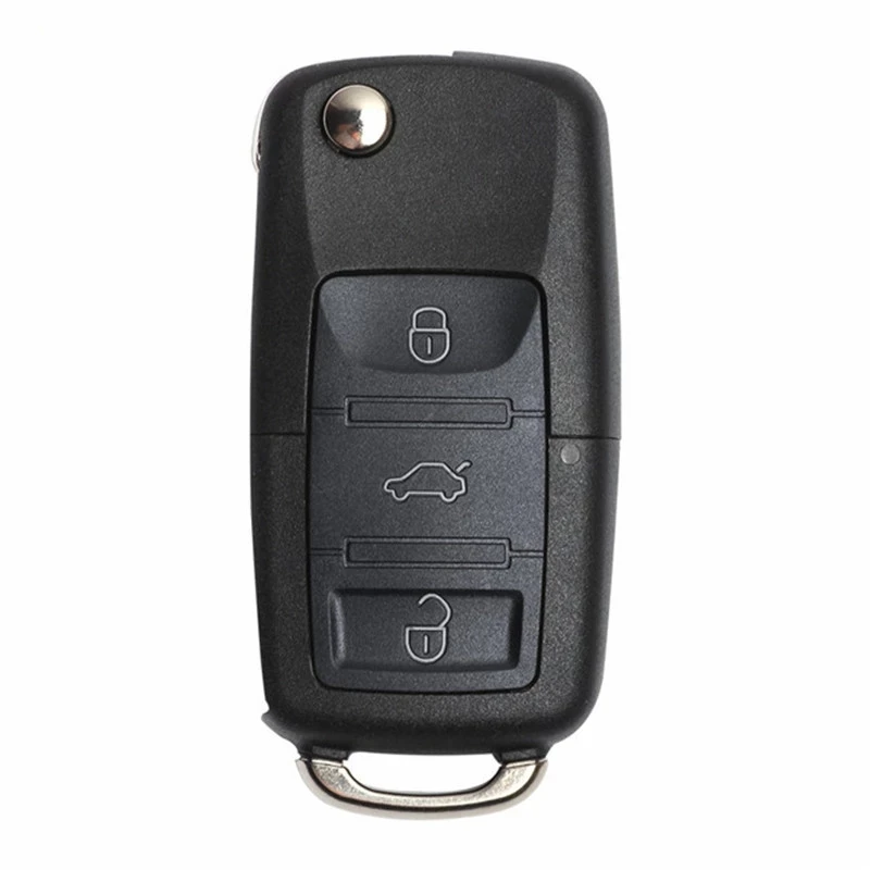 

Keyecu 1K0 959 753 G 1K0959753G 3 Button 434MHz ID48 Chip Remote Car Key Fob for VW Caddy Eos Golf Jetta Sirocco Tiguan for Seat