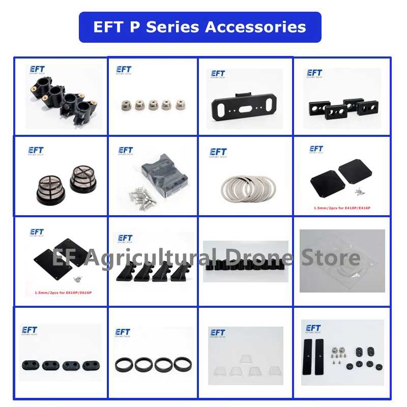 EFT E410P E416P E610P E616P аксессуары Arm водонепроницаемое кольцо/трубный штекер/уплотнение