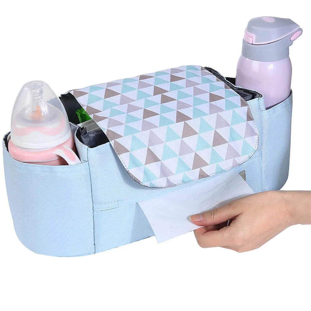 

Сумка для подгузников, мультяшная сумка для детской коляски, сумка для хранения подгузников, сумка для подгузников, корзина для коляски, крю...