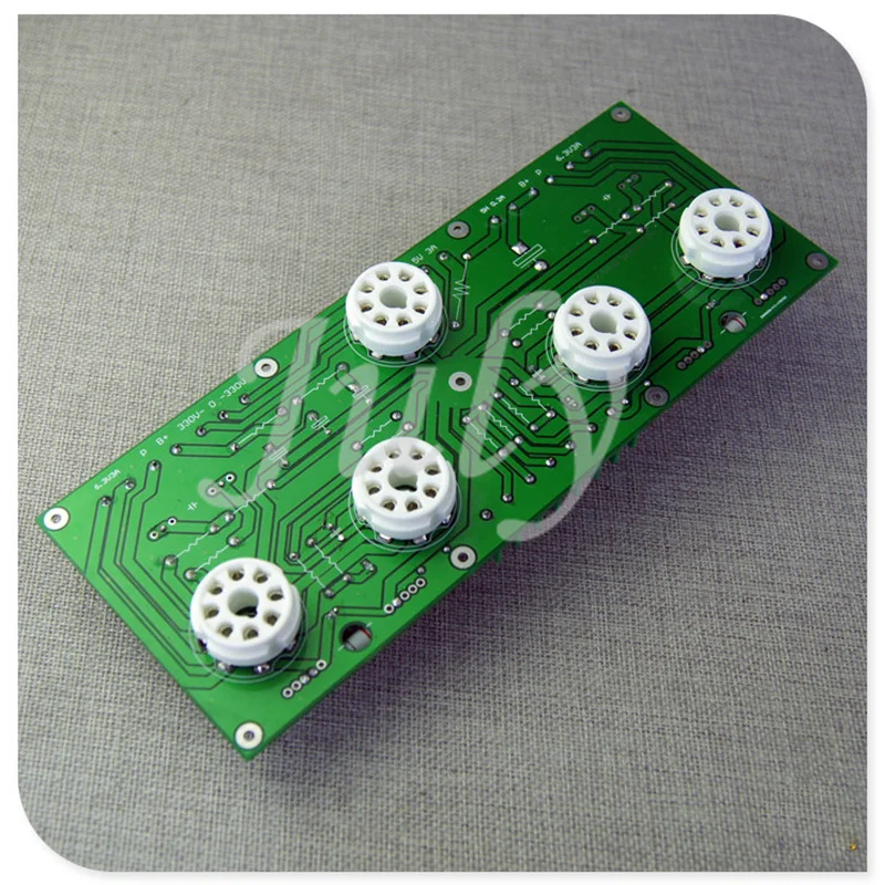 6J8P push 6P3P / 6L6 single-ended tube power amplifier board 5Z3P bile rectifier without excellent sound quality no noise | Обустройство