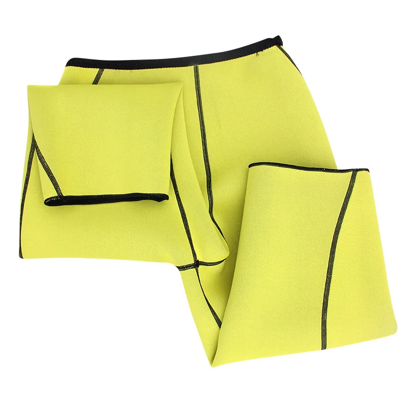 Новые женские брюки для похудения Неопреновые Йога фитнес тренировка леггинсы