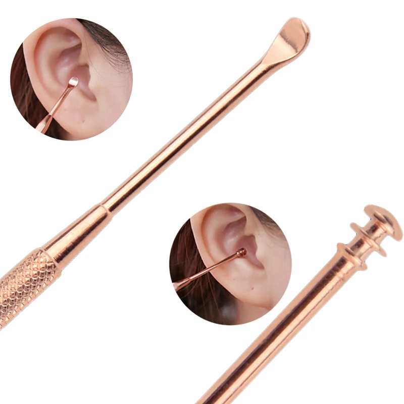 3 шт./компл. из нержавеющей стали для Снятия Воска удаления ушей очистки