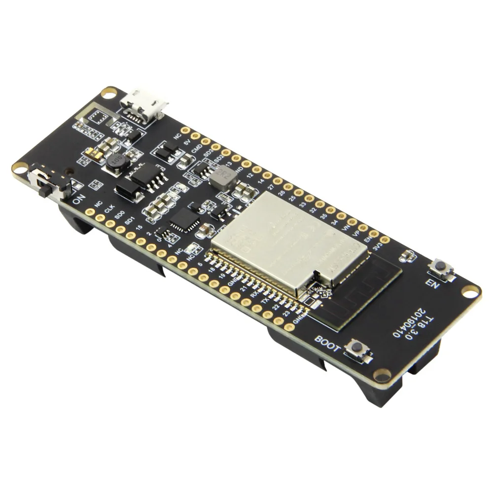 Плата разработки TTGO T-Energy ESP32 8 Мбайт PSRAM WiFi и Bluetooth модуль 18650 |