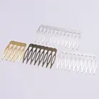 Металлическая расческа для волос, 10 шт., 581012 зубьев
