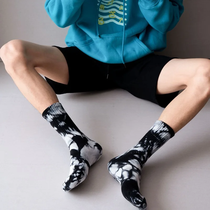 Новые товары для осени и зимы высококачественные толстые носки средней длины