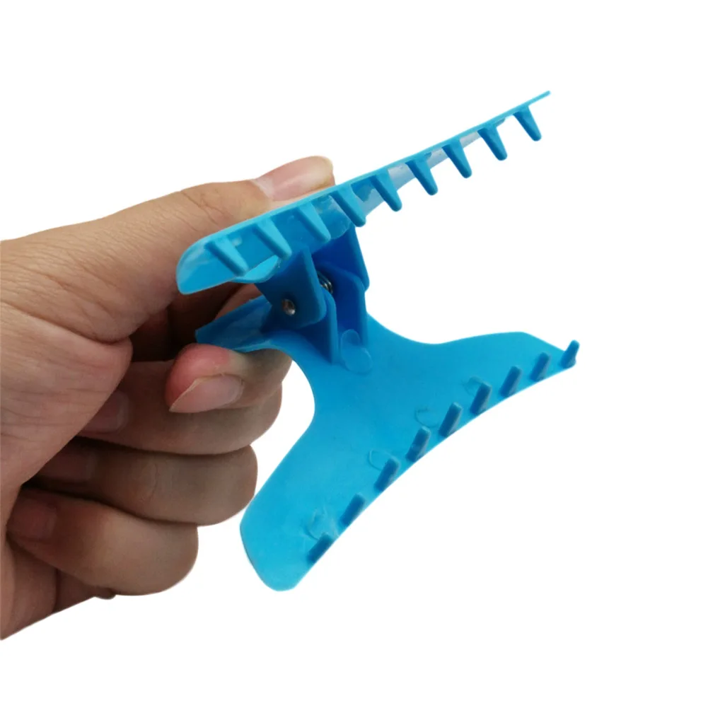 12 шт заколка для волос клип Заколки заколки укладки Holding] [раздел коготь зажим