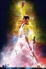 Алмазная картина из смолы, королевская лента, Freddie Mercury, алмазная вышивка стразы, картины, Алмазная мозаика, украшение для дома