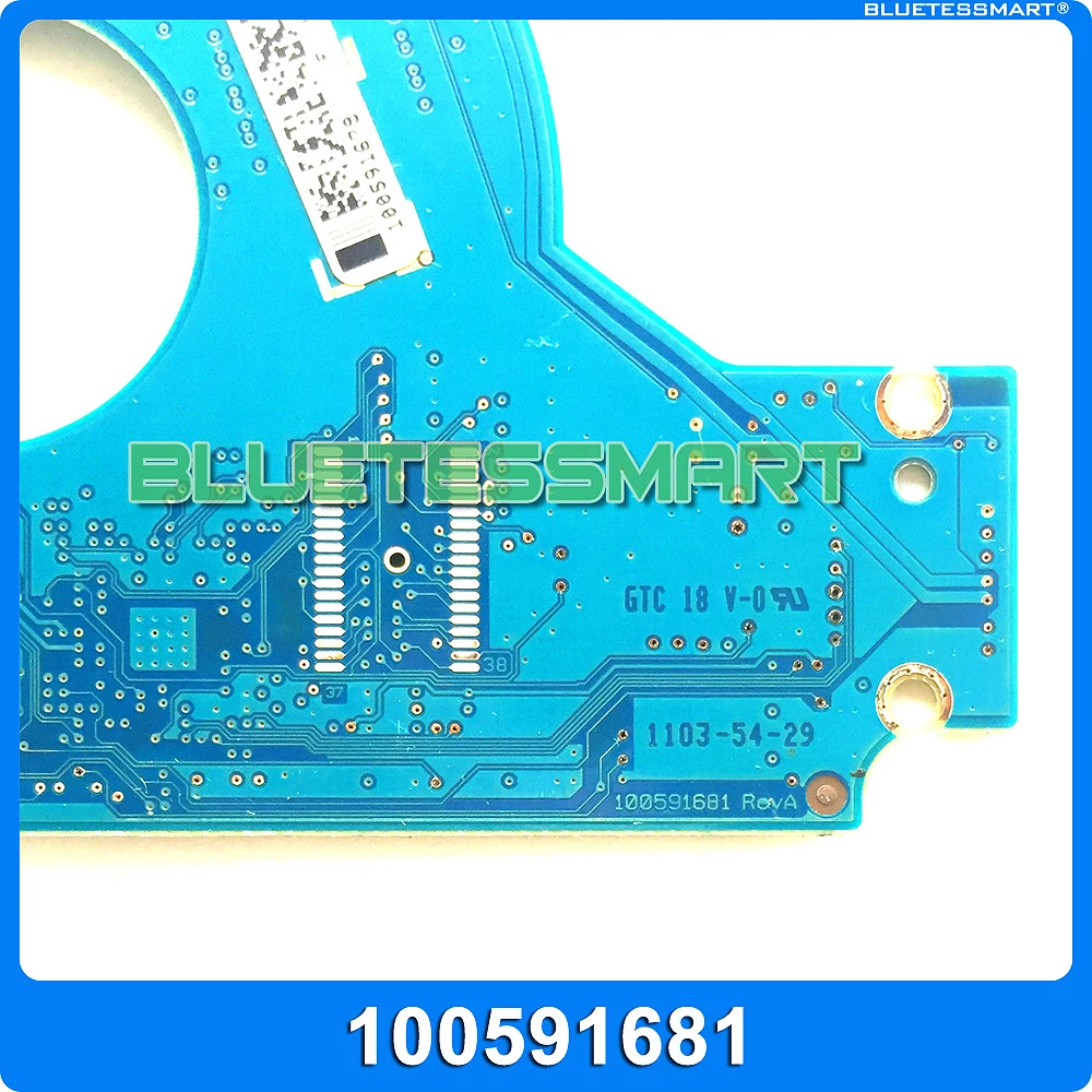 Запчасти для жестких дисков PCB Логическая плата печатная 100591681 Seagate 2 5 SATA hdd ST9160314AS