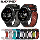 Ремешок силиконовый для часов Fossil Gen 5 Carlyle HR Julianna HR, спортивный браслет для Fossil Sport 43 ммQ Explorist HR Gen 4