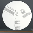 Антискользящая Калибровочная пластина для виниловых пластин, инструмент для регулировки расстояния Измеритель угломер, линейка для поворотного стола