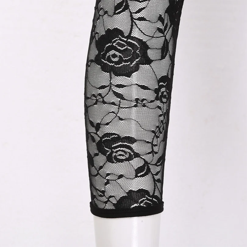 Леггинсы мужские кружевные прозрачные с низкой посадкой | Мужская одежда