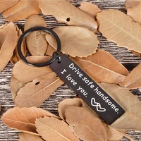 christmas birthday gifts drive safe i love you keychain for boyfriend husband dad new driver