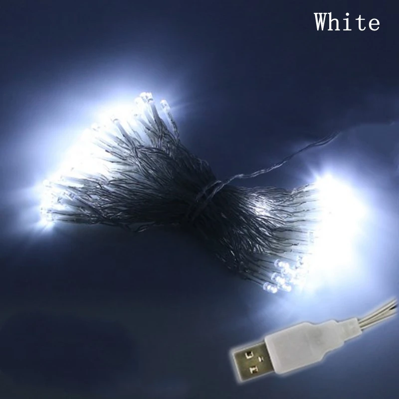 DC 5V USB Powered String Lights 2m/3m/10m LED Fairy Light Waterproof Garland for Holiday Christmas Wedding Party Decoration