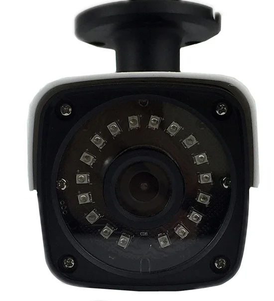 Металлическая Цилиндрическая камера Sony IMX335 + 3516EV300 5 МП 2592*1944 с низким освещением