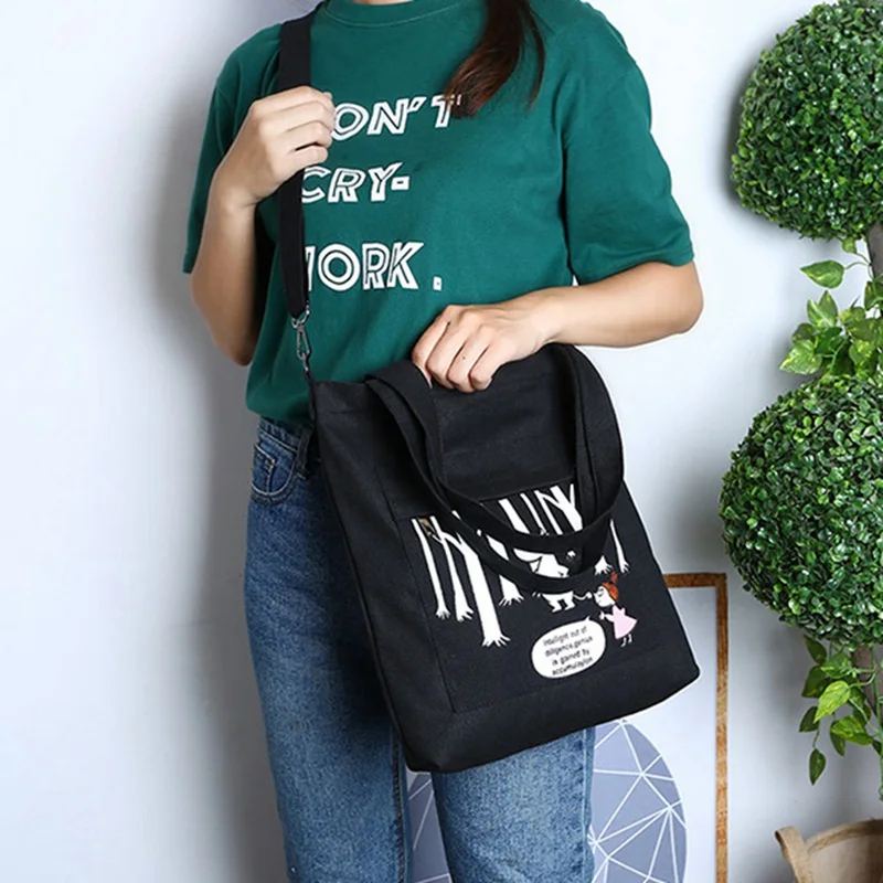 4 цвета сумка на молнии Moomin для хранения дорожный органайзер багажа