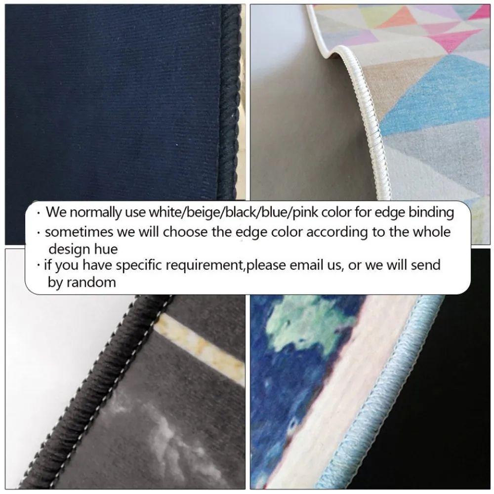 3D-печать буддийский индийский коврик пол рандомные коврики впитывающие воду