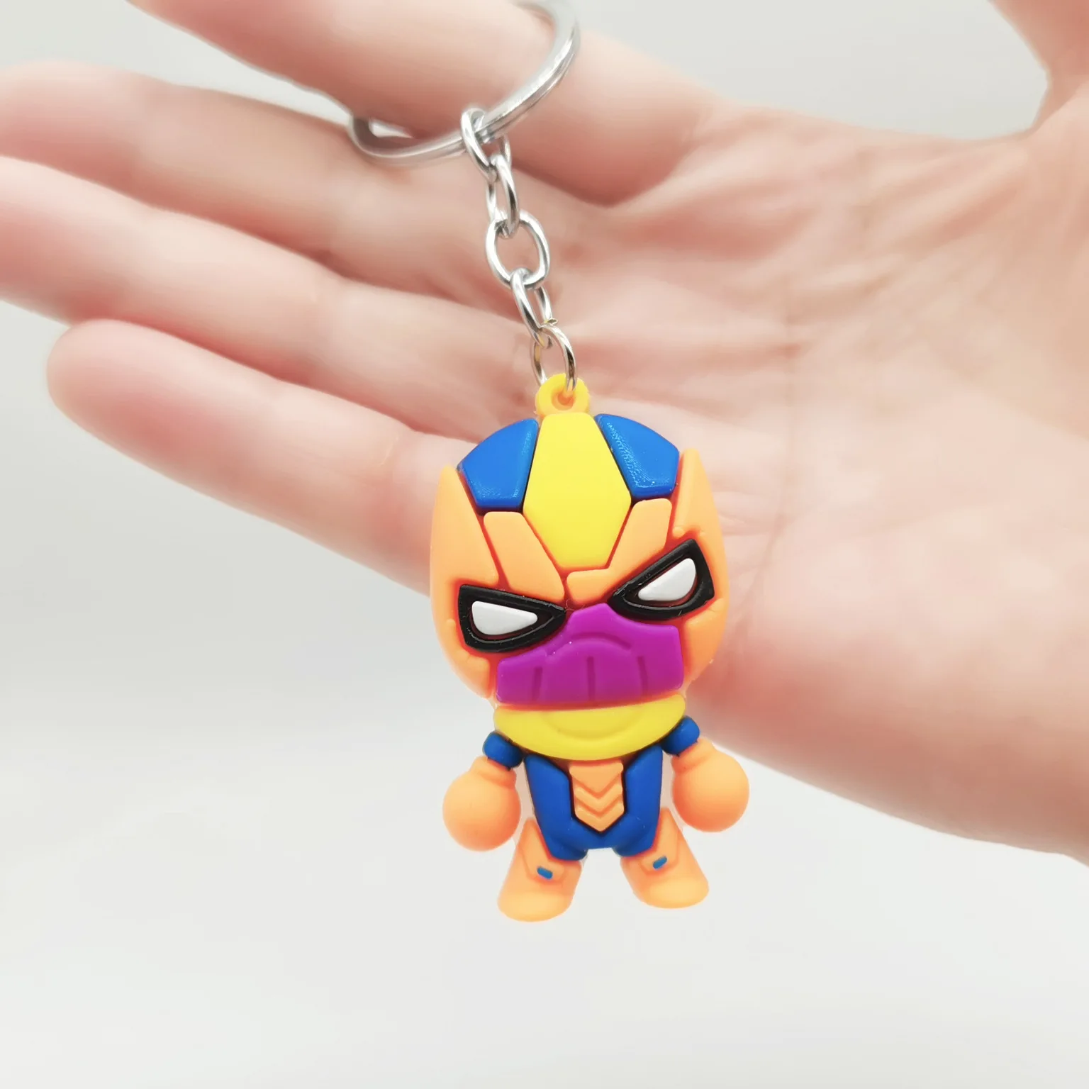 Marvel Мстители Черная пантера экшн-фигурки набор игрушек Халк Капитан Америка Thanos