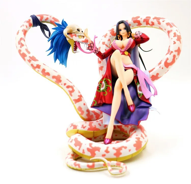 

Anime Peripheral POP MAX Empress Nine Snakes Hancock Series Full Set of Limited Edition Hand-made Model Ornaments Child Gifts
