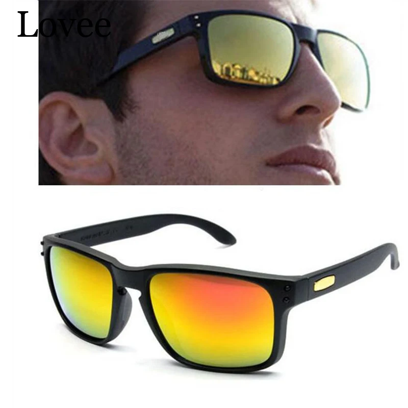 Очки солнцезащитные мужские квадратные классические винтажные брендовые