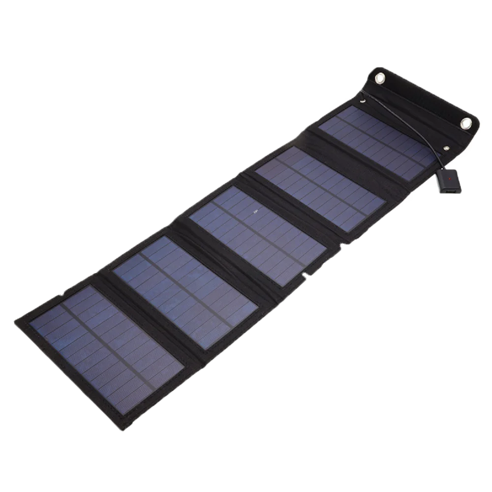 

70W Foldable USB Solar Panel Solar Cell Portable Folding Waterproof Solar Panel Charger Outdoor Mobile Power Battery Charger
