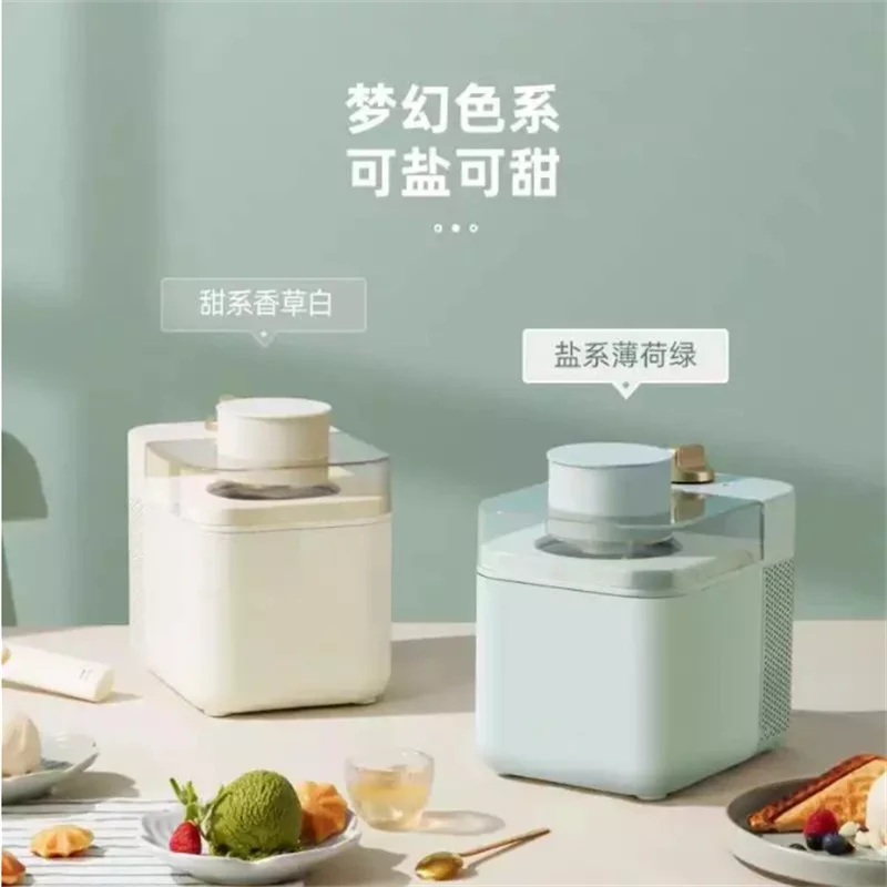 

Ice Cream Makers Shaved Ice Machine DIY Child Ice Cream Machine Italy Handmade Ice Cream Machine