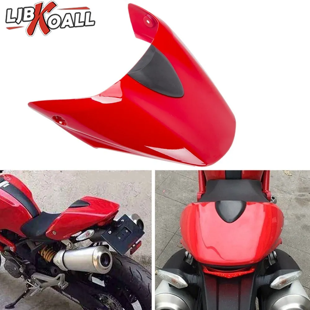 Обтекатель для заднего сиденья мотоцикла 2008-2014 Ducati 696 795 796 Monster 1100 2010 2011 красный |