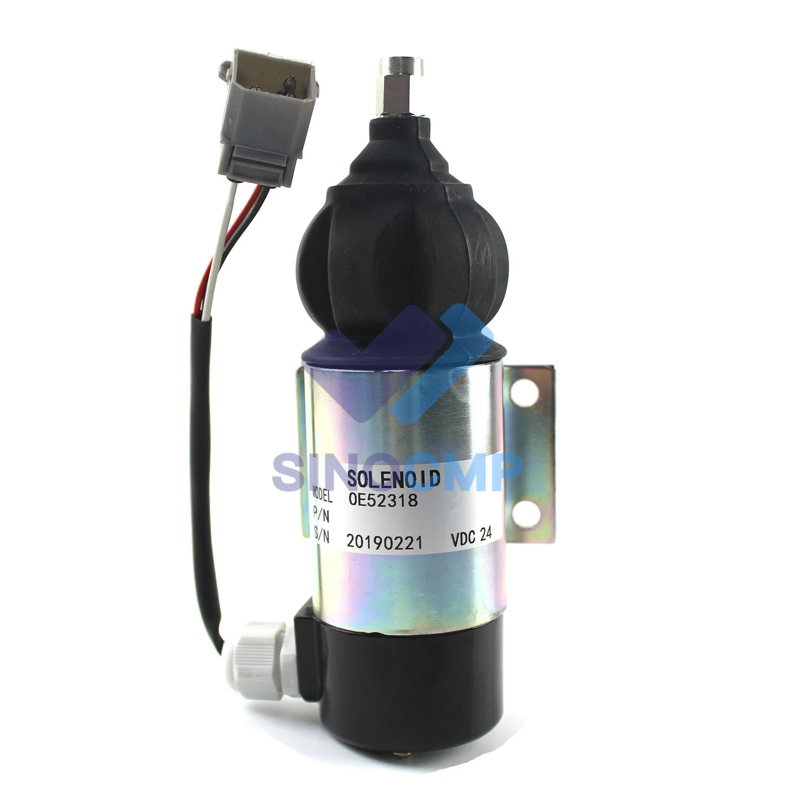 

Электромагнитный стопорный Электромагнит OE52318 24 В для Volvo Penta 872825 873754