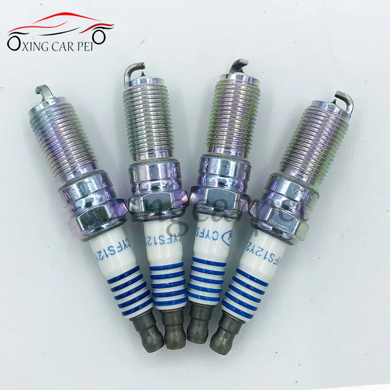 Свеча зажигания Iridium LTR6AI8 новая свеча для Ford ESCAP Focus Lincoln SP537 CYFS12Y2 4 шт. в комплекте