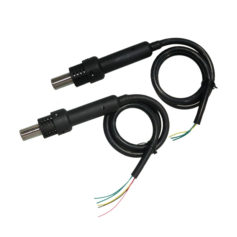850/850d/852A/852D/990d Тепловая пушка для горячего воздуха насос паяльная станция, включая нагреватель 3/5 линий