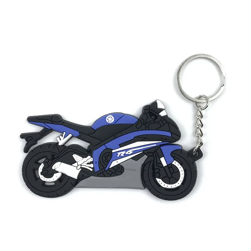 Аксессуары для мотоцикла резиновый 3d-брелок ключей DUCATI YAMAHA HONDA KAWASAKI модель |