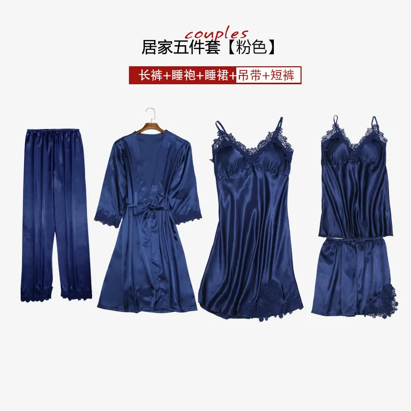 Комплект пижамный Женский цвет в ассортименте M L XL XXL 5 шт/комплект | Женская
