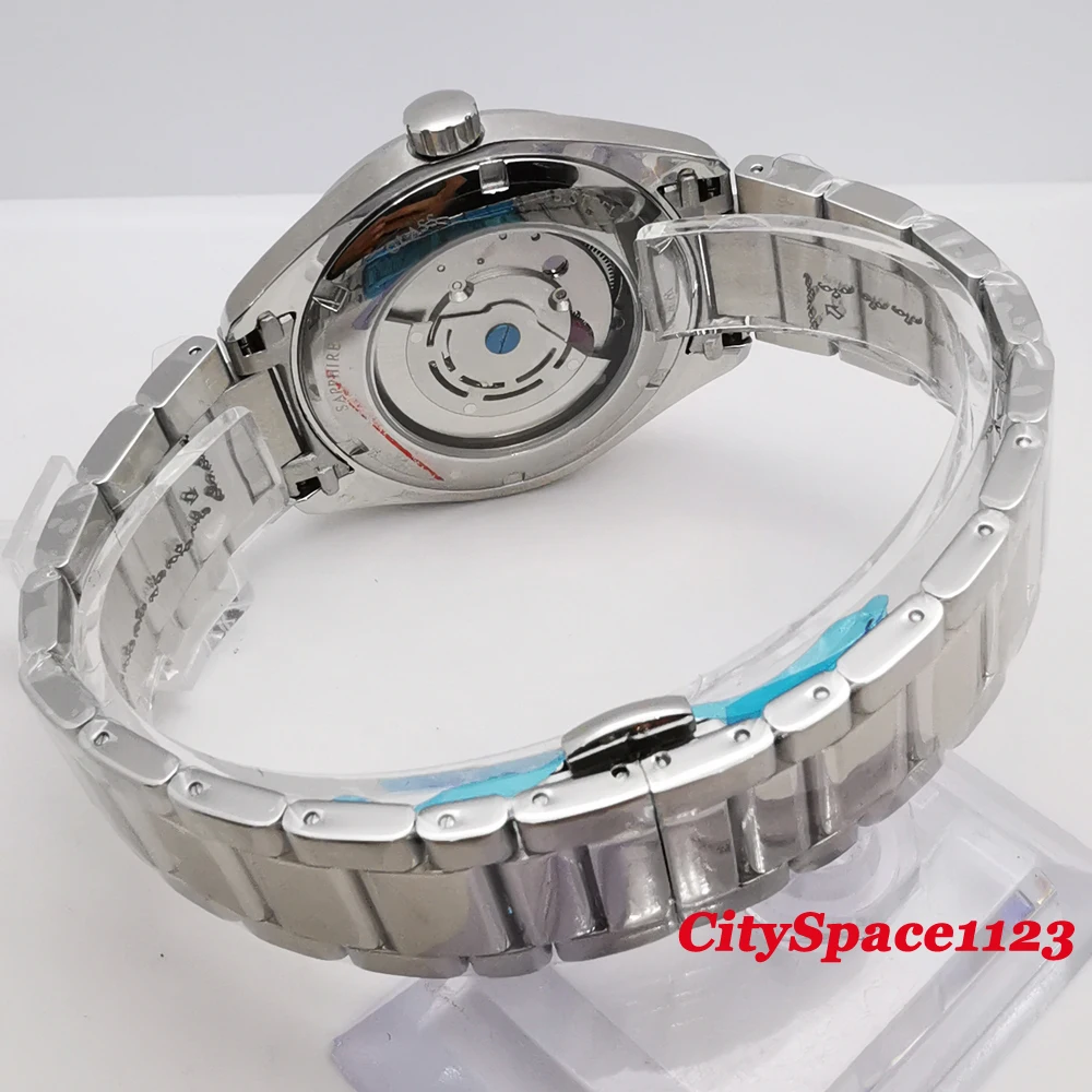 Мужские механические часы из нержавеющей стали с автоматическим движением 41 мм |