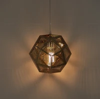 modern chandelier light single heads hanging lamps for living room kitchen design vintage adjusted heigth gold lamp dimmable