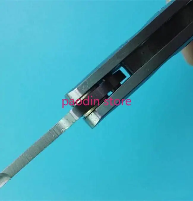 Channel Butterfly Trainer Knife BM40 41 42 43 46 47 49 440C Blade Stainless Steel Handle Jilt EDC Pocket Free-swinging Knives on переводится как: Бабочка тренировочный нож Channel BM40 41 42 43 46 47 49, лезвие из нержавеющей стали 440C, рукоять из нержав