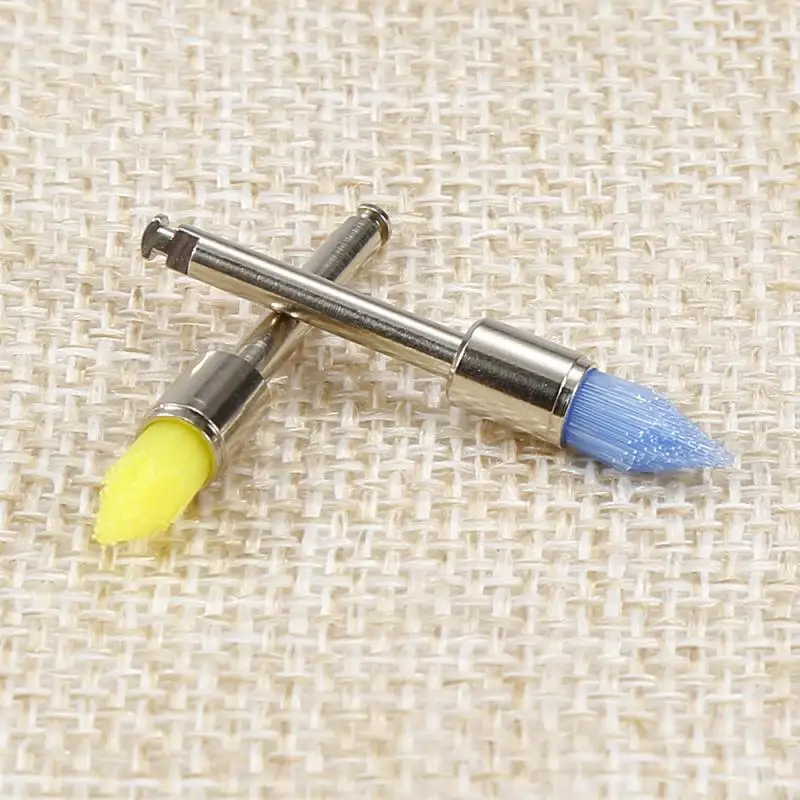 100 шт мульти Цвет нейлоновый конус Тип фильцы зуботехнические полировочные