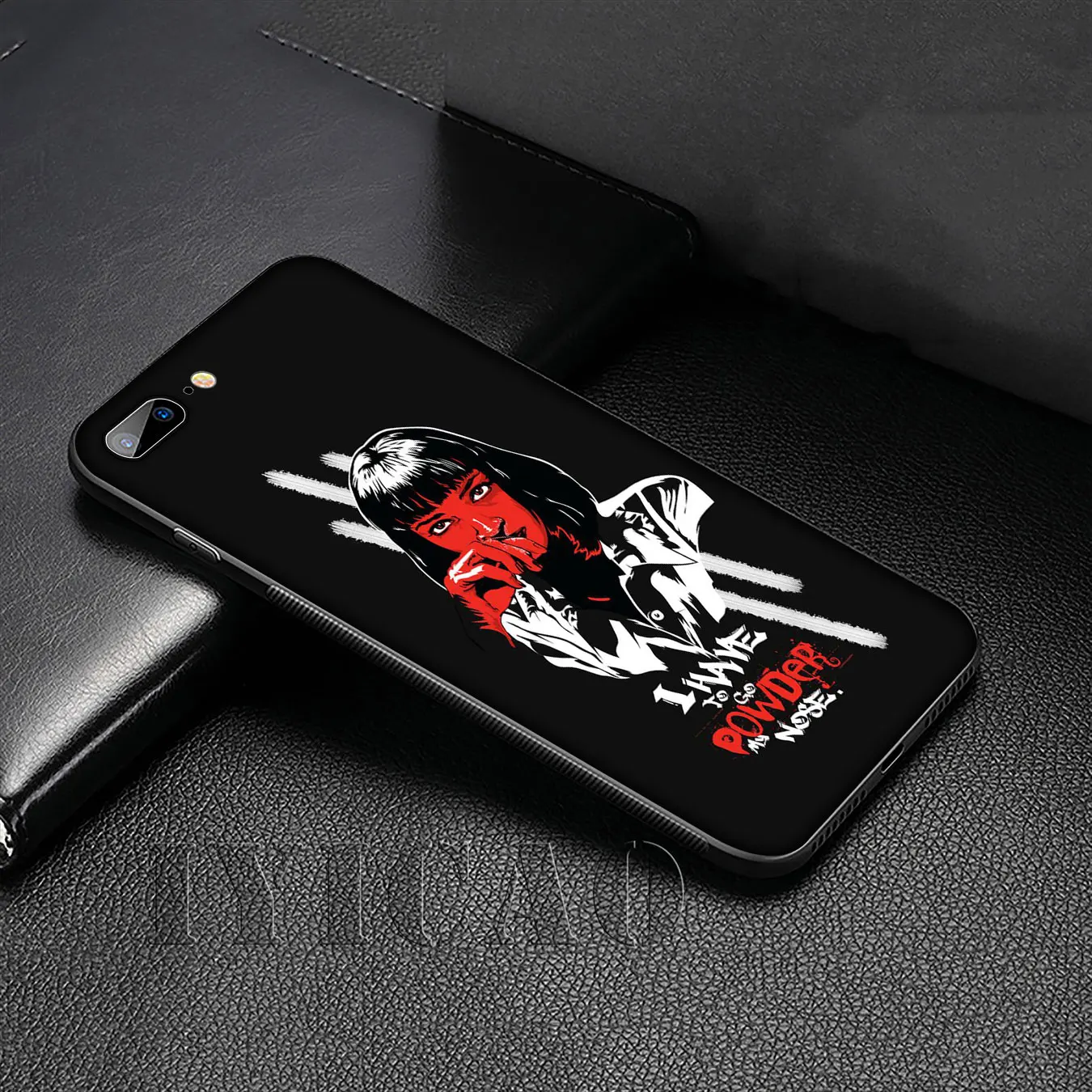 IYICAO TV Pulp фантастика Мягкий силиконовый чехол для iPhone 11 Pro XR X XS Max 6 6S 7 8 Plus 5 5S SE