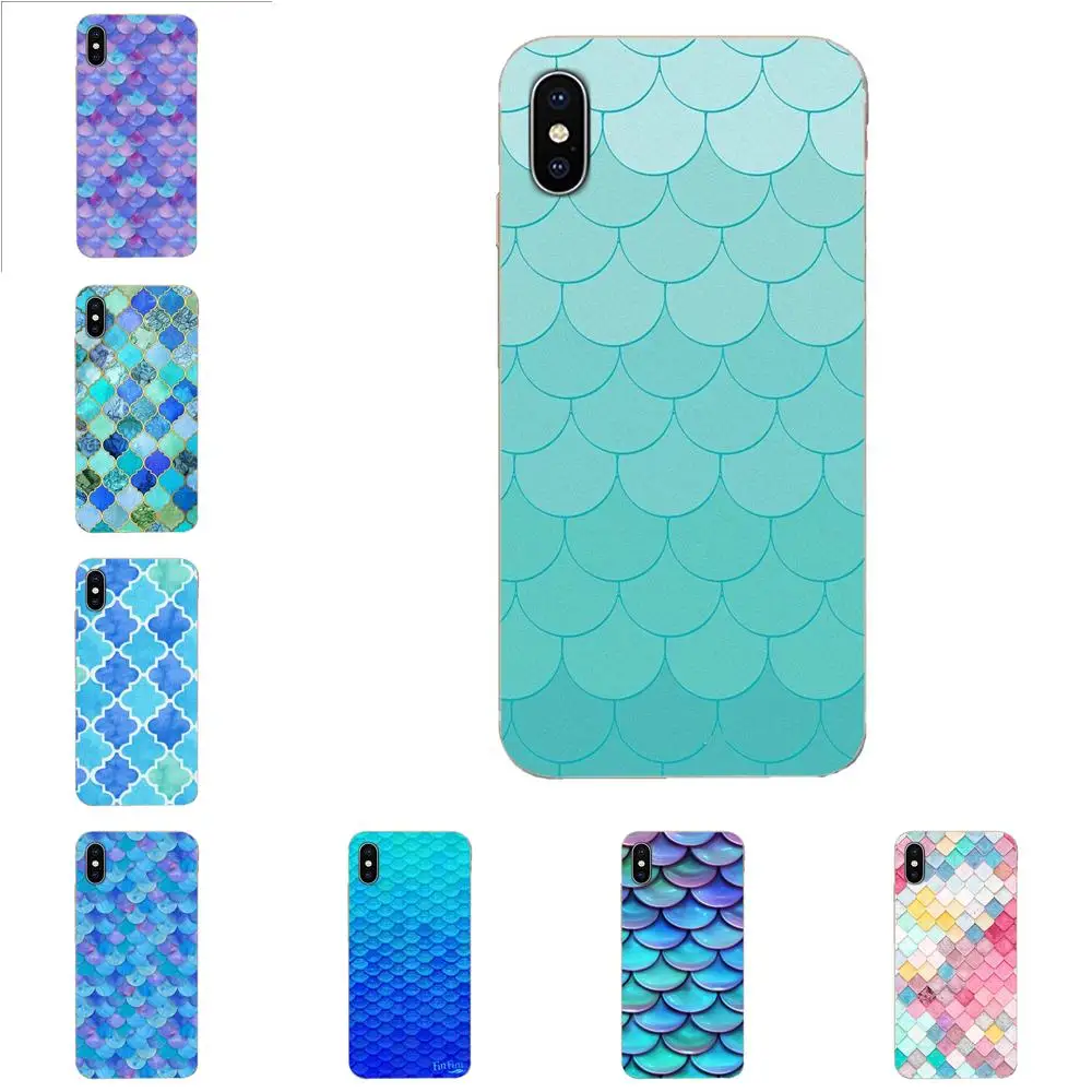 Мандалы русалка весы для Xiao mi 3 4 4C 4i 5 5S 5X6 6X8 SE Pro Lite A1 Max x 2 Note Мягкий