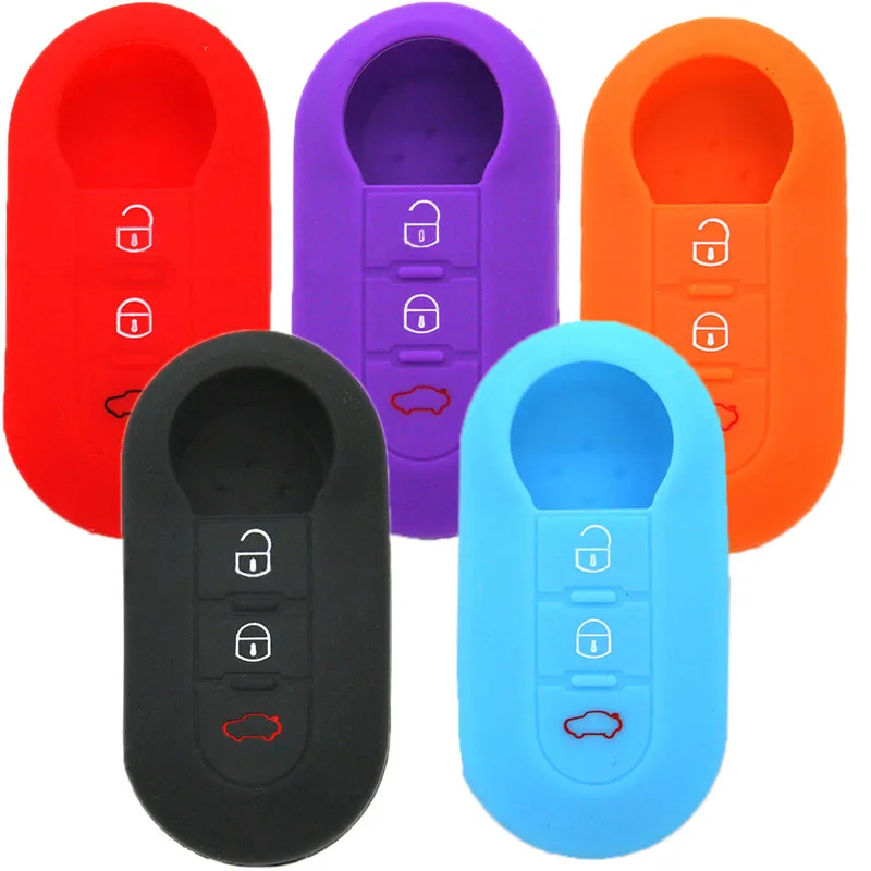 Чехол для ключа из силикагеля чехол дистанционного управления автомобиля 3