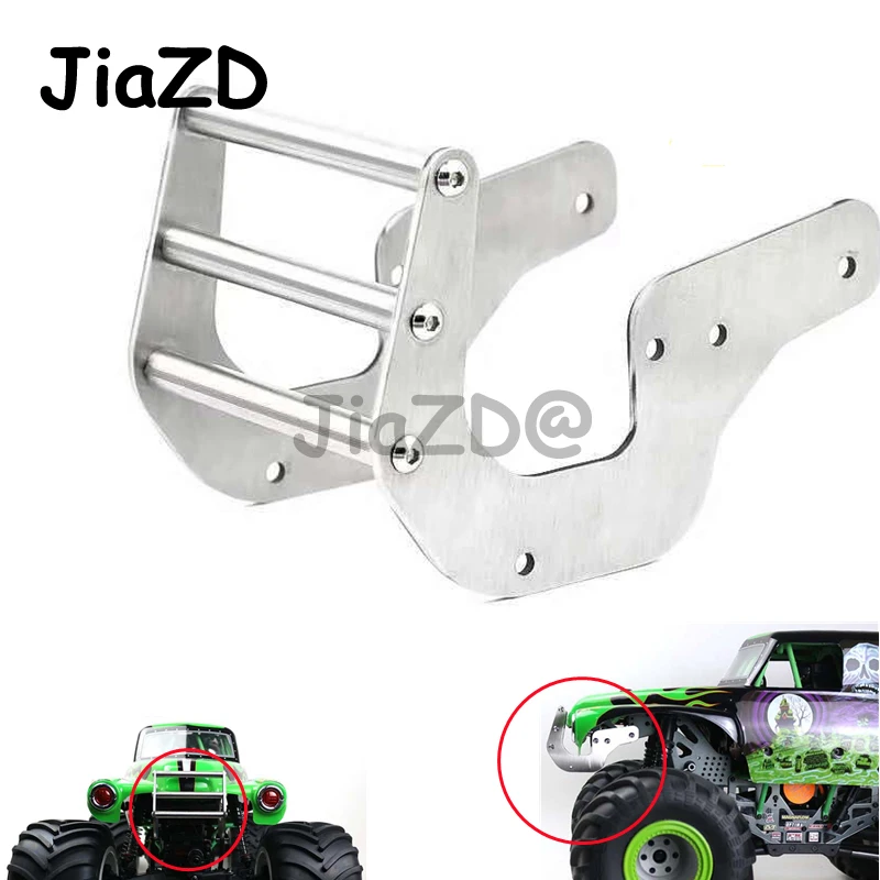 

Losi LMT Stainless Steel Front Bumper For 1/10 RC Car Bigfoot Buggy LOSI LMT 4WD Solid Axle Monster Truck