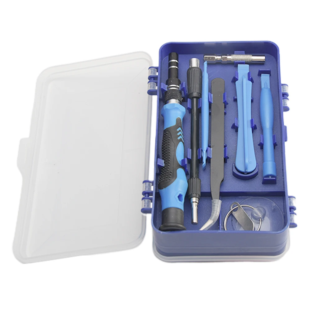 

115 In 1 Magnetic Watch Tools Mobile Phone Tablet Flexible Shaft Extension Rod Screwdriver Set PC Repair Manual Game Console