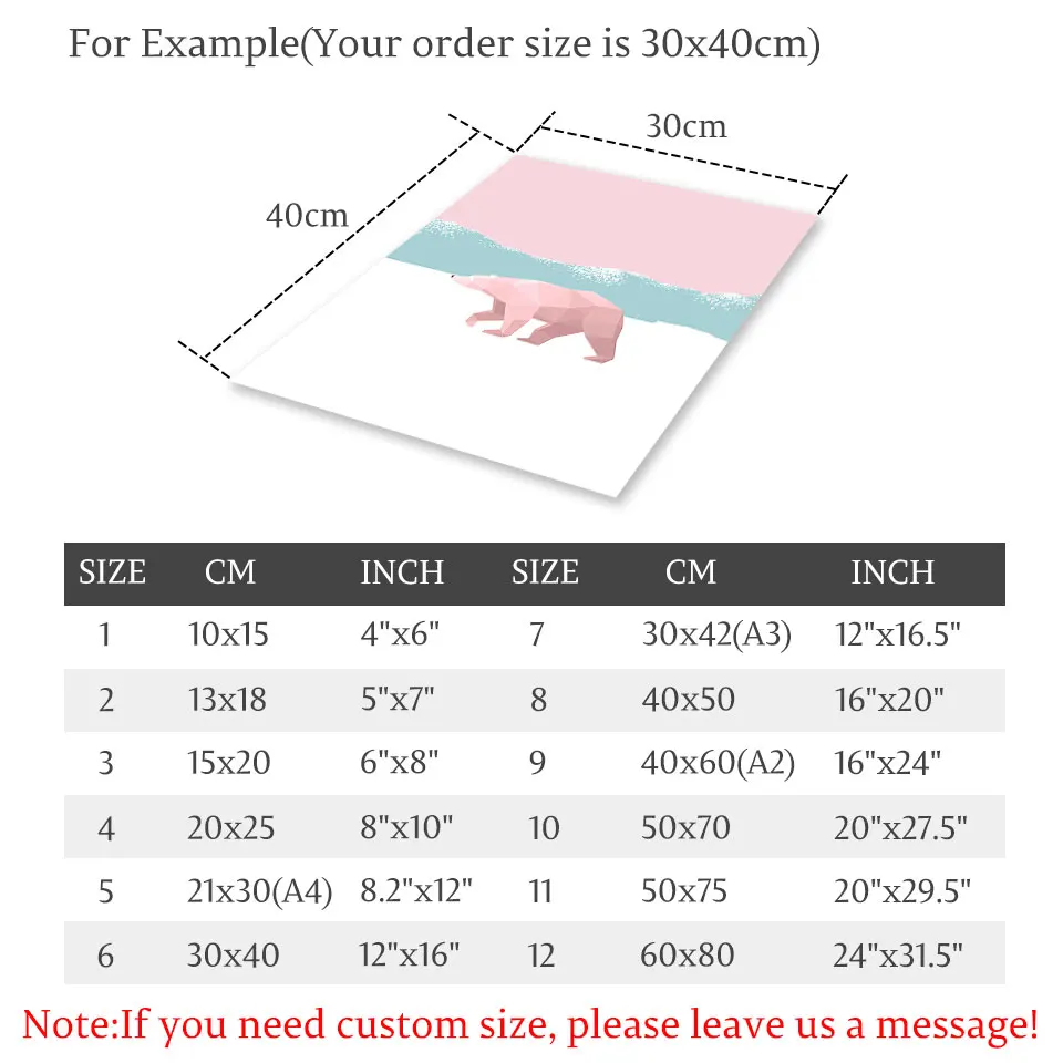 Абстрактная Картина на холсте с животными | Дом и сад