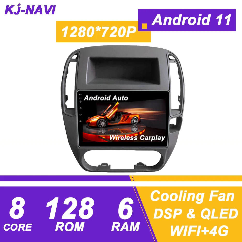 

Carplay Android 11 DSP IPS QLED видео WIFI 4G для Nissan Classic Sylphy 2006 плеер GPS навигация мультимедийный автомобильный радиовентилятор 720P