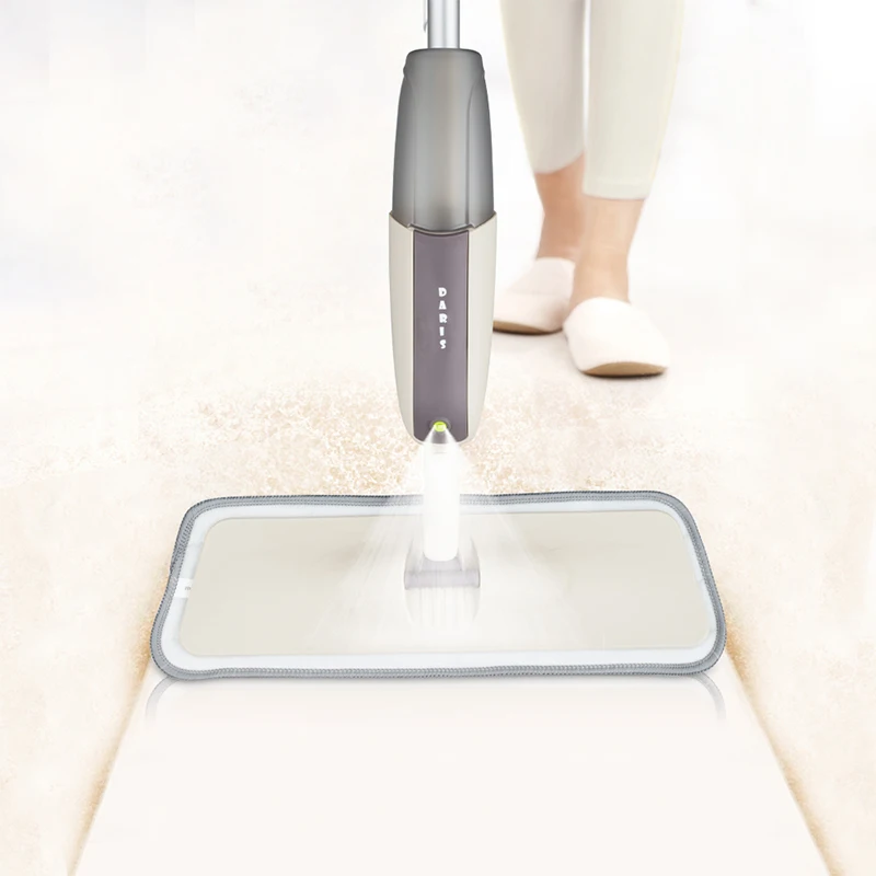 Швабра с распылителем и многоразовыми вкладышами из микрофибры | Дом сад